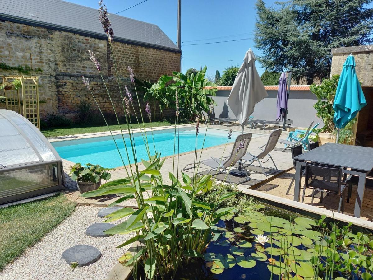 Appartement, 2Eme Etage Avec Piscine Partagee Sedan Ngoại thất bức ảnh