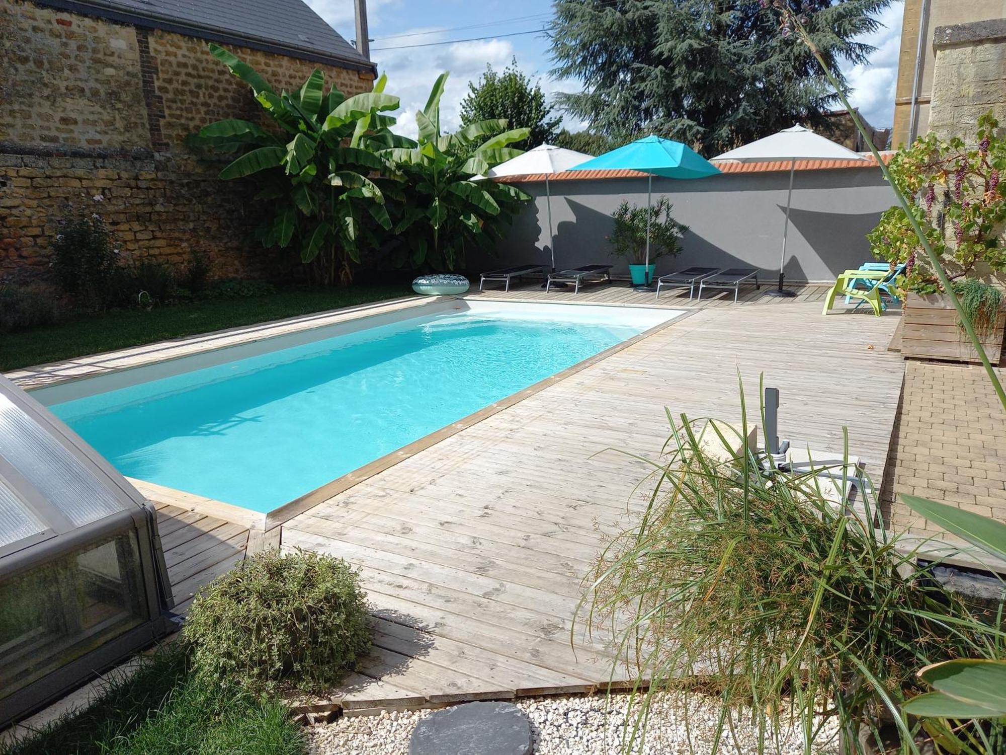 Appartement, 2Eme Etage Avec Piscine Partagee Sedan Ngoại thất bức ảnh