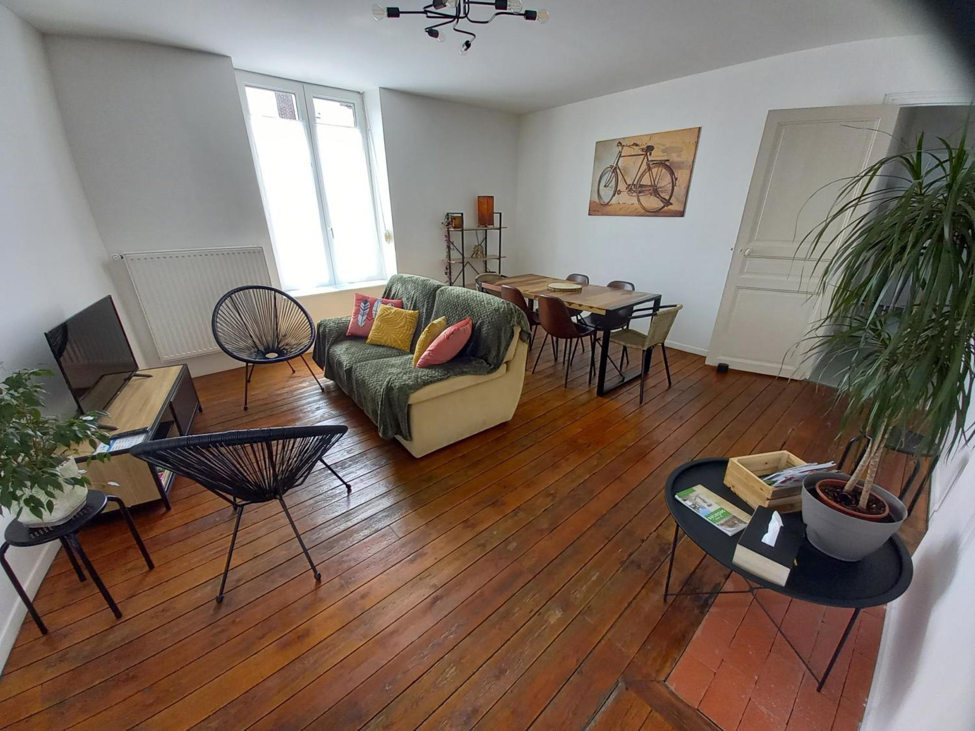 Appartement, 2Eme Etage Avec Piscine Partagee Sedan Ngoại thất bức ảnh